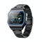 Waterproof Steel Smart Watch With Colour Screen - Gold