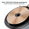 15W Desktop Wireless Charging Pad - White