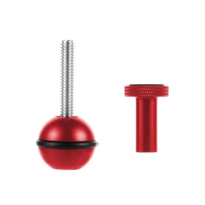 Adjustable Ball Head Adapter For Underwater Photography Lights