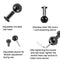 Adjustable Ball Head Adapter For Underwater Photography Lights