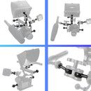 Adjustable Ball Head Adapter For Underwater Photography Lights