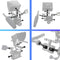 Adjustable Ball Head Adapter For Underwater Photography Lights