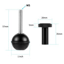 Adjustable Ball Head Adapter For Underwater Photography Lights