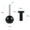 Adjustable Ball Head Adapter For Underwater Photography Lights