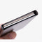 Automatic Eject Rfid Blocking Aluminum Card Wallet - Black