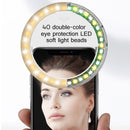 2-Pack Large-Capacity Live Video Conference Ring Light For Mobile Phone Selfies