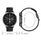 1.32 Inch Bluetooth Calling Smart Watch With Rotary Button - Black