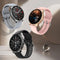 1.32 Inch Bluetooth Calling Smart Watch With Rotary Button - Black