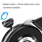 1.32 Inch Bluetooth Calling Smart Watch With Rotary Button - Black