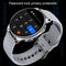 1.32 Inch Bluetooth Calling Smart Watch With Rotary Button - Black