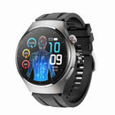 1.43 Inch Amoled Ip67 Smart Call Watch Support Ecg / Body Temperature / Blood Glucose Monitoring - Silver