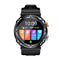 Smart Watch With Heart Rate Blood Pressure And Oxygen Monitoring - Silver
