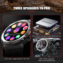 Smart Watch With Heart Rate Blood Pressure And Oxygen Monitoring - Silver