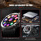 Smart Watch With Heart Rate Blood Pressure And Oxygen Monitoring - Silver