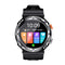 Smart Watch With Heart Rate Blood Pressure And Oxygen Monitoring - Silver