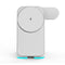 Foldable 3 In 1 Rgb Led Wireless Charger - White