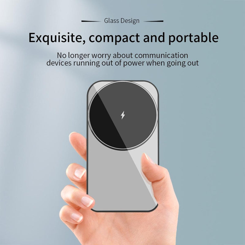 Foldable 3 In 1 Rgb Led Wireless Charger - White