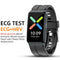Smart Watch With Heart Rate And Blood Pressure Monitoring - Colour Screen - Pink