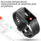 Smart Watch With Heart Rate And Blood Pressure Monitoring - Colour Screen - Pink