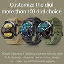 Smart Heart Rate And Blood Pressure Wristband - Monitor - Khaki