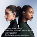 Crystal Air Conduction Bluetooth Earphones - Openbuds Ows - Navy
