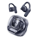 Crystal Air Conduction Bluetooth Earphones - Openbuds Ows - Navy