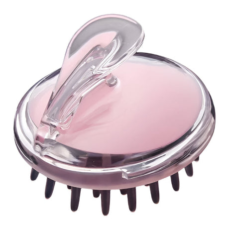 5Pc Silicone Pvc Massage Brush Set - Red