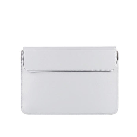 13.3 Inch Multifunctional Notebook Liner Bag in Pu Material - Black