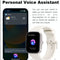 Ip67 Waterproof Smart Bracelet Bluetooth Call Fitness Tracker - Pink