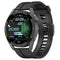 Smart Silicone Watch With Colour Screen - Silver