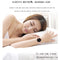 Smart Bracelet With Touch Screen Heart Monitoring Voice Control And Cycle Reminder - Pink