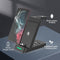 18W 3 In 1 Vertical Charging Stand For Samsung Watch And Galaxy Buds - Black