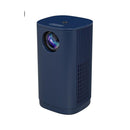 Portable Mini Led Projector - 800 Lumens 480X360 Resolution - Blue