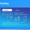 Portable Mini Led Projector - 800 Lumens 480X360 Resolution - Blue