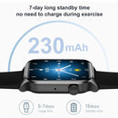 1.85 Inch Ip67 Waterproof Sports Health Monitoring Bluetooth Call Smart Watch - Pink