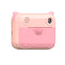 2.4 Hd Screen Kids Thermal Printing Camera - No Memory Card