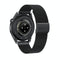 Waterproof Steel Smartwatch With Colour Screen - Ip68 - Silver