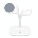 15W 5 In 1 Magnetic Wireless Charger With Stand - White