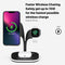 15W 5 In 1 Magnetic Wireless Charger With Stand - White