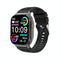 2.01 Inch Waterproof Smart Watch With Bluetooth Call & Health Tracking - Black