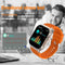 2.01 Inch Waterproof Smart Watch With Bluetooth Call & Health Tracking - Black
