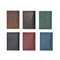 Minimalist Cowhide Card Holder Compact Wallet For Bank & Membership Cards - Coffee