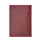 Minimalist Cowhide Card Holder Compact Wallet For Bank & Membership Cards - Coffee