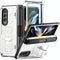 Foldable Shockproof Phone Case for Samsung Galaxy z Fold 4 / 5g - White