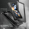 Foldable Shockproof Phone Case for Samsung Galaxy z Fold 4 / 5g - White