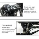 1:8 Alloy Remote Control Climbing Car Off-road Vehicle Toy - Black