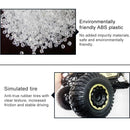 1:8 Alloy Remote Control Climbing Car Off-road Vehicle Toy - Black