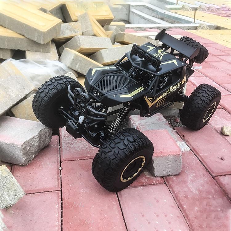 1:8 Alloy Remote Control Climbing Car Off-road Vehicle Toy - Black