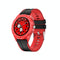 Smart Watch With Bluetooth Call And Health Monitoring - Ip67 Waterproof - Red