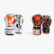 Kids' 6Oz Boxing Gloves For Training And Fighting - Graffiti Design - White